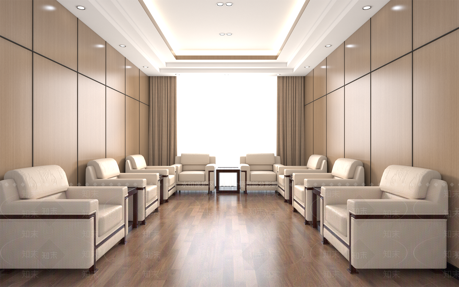 现代接待室3D模型下载【ID:1170055264】