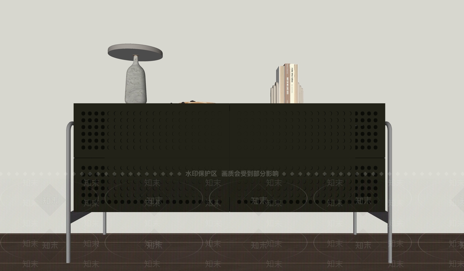 储物柜SU模型下载【ID:1170058325】