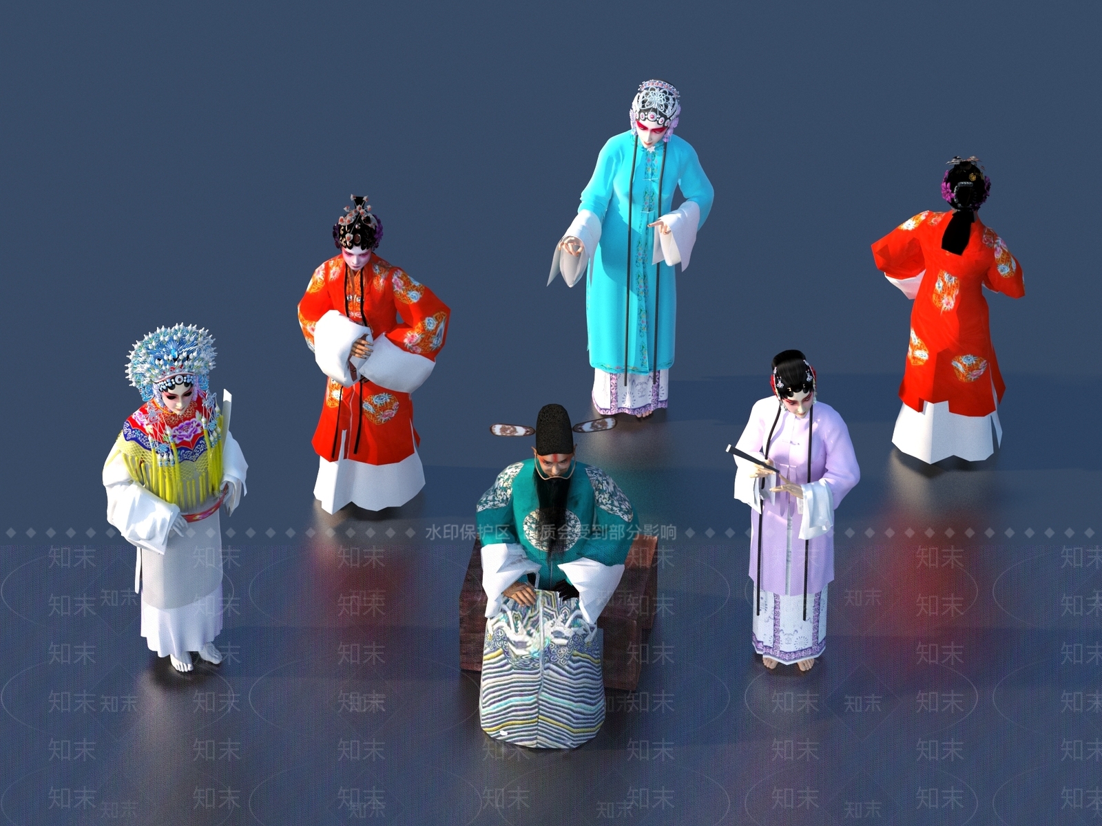 多人3D模型下载【ID:1170071412】