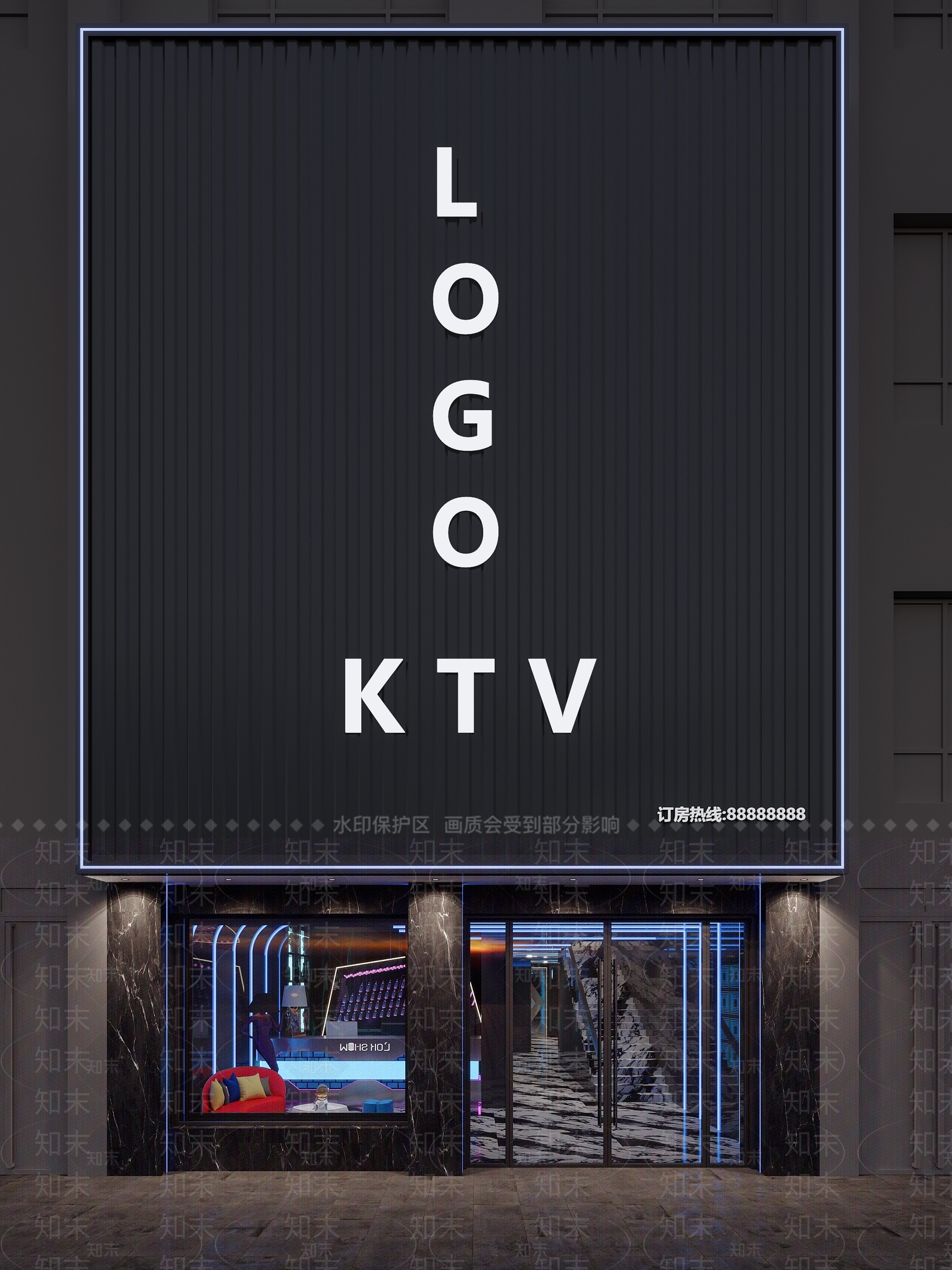 现代KTV3D模型下载【ID:1170075928】
