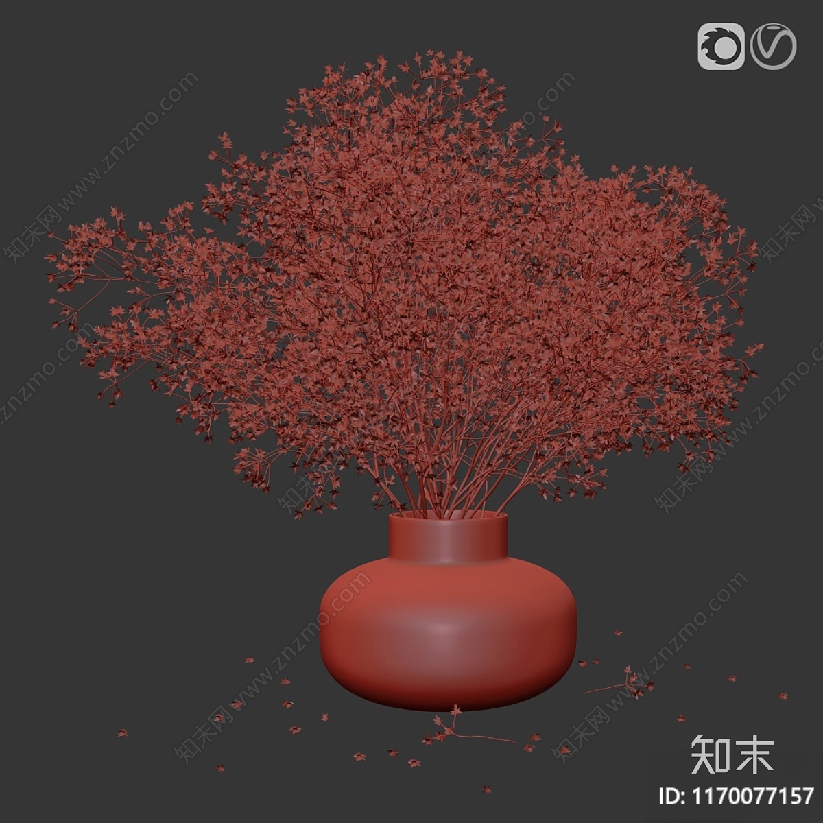 花艺3D模型下载【ID:1170077157】