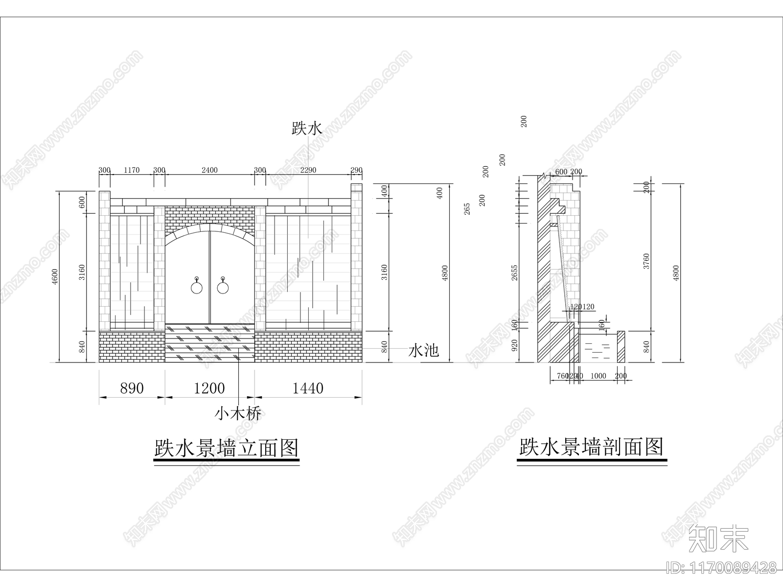 现代简约屋顶花园施工图下载【ID:1170089428】