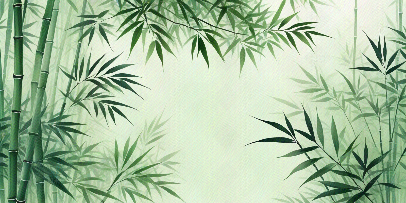 现代新中式壁纸贴图下载【ID:1170090189】