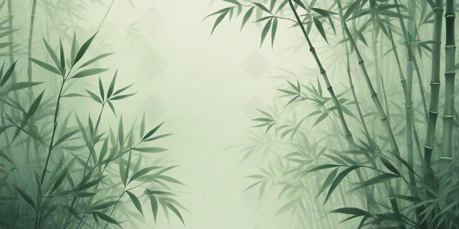 现代新中式壁纸贴图下载【ID:1170090259】