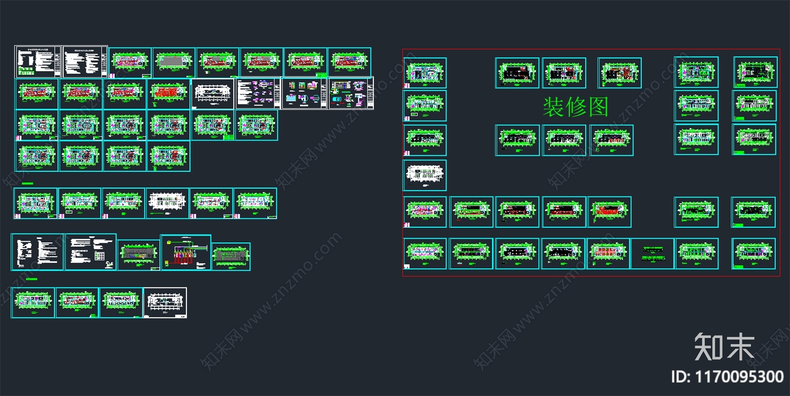 现代实验室施工图下载【ID:1170095300】