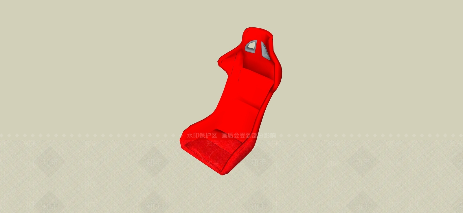 现代办公椅SU模型下载【ID:1170102461】