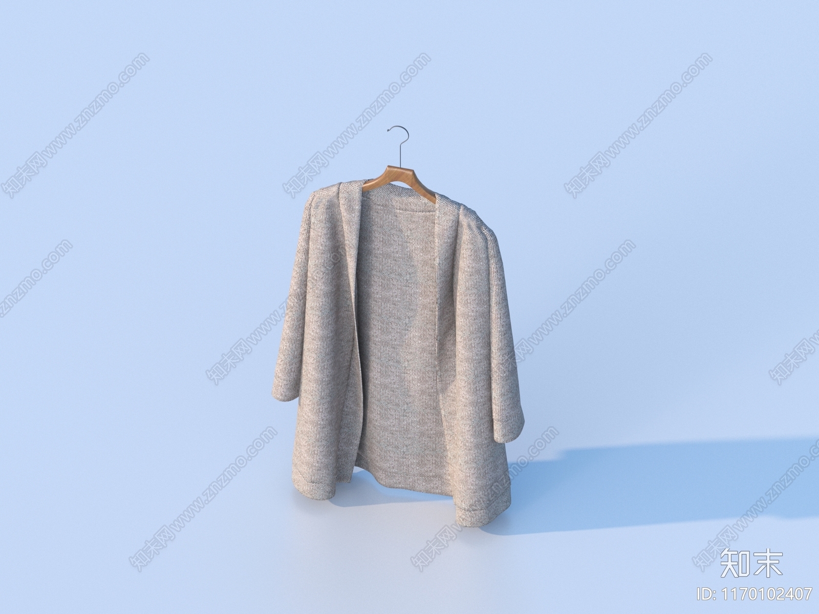 衣服3D模型下载【ID:1170102407】