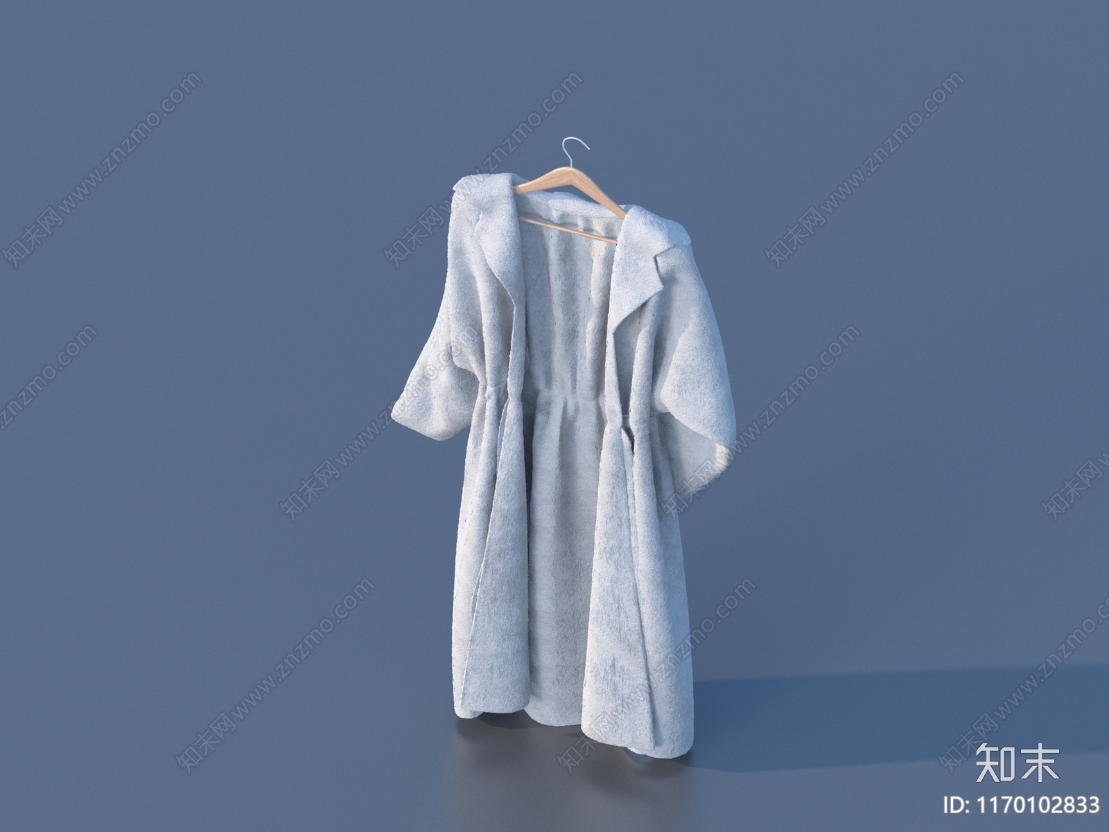 衣服3D模型下载【ID:1170102833】