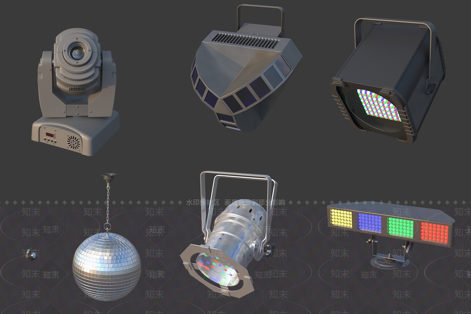 现代酒吧3D模型下载【ID:1170109914】
