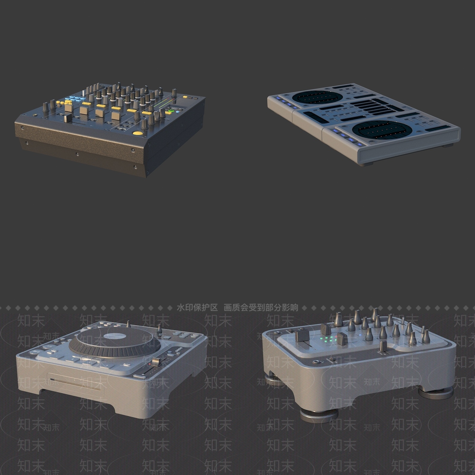 现代酒吧3D模型下载【ID:1170110508】