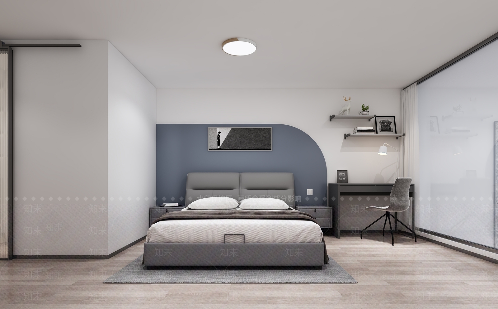 现代公寓3D模型下载【ID:1170117012】