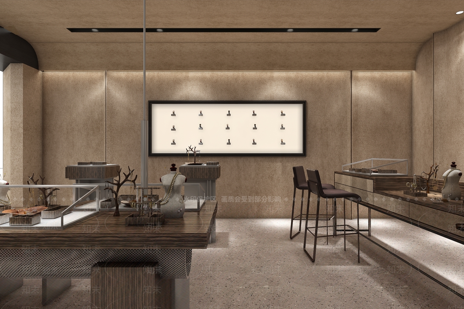 工业珠宝店3D模型下载【ID:1170119015】