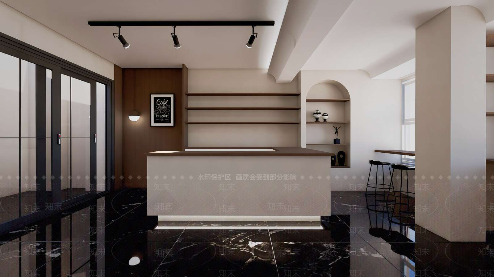 现代直播间SU模型下载【ID:1170120710】