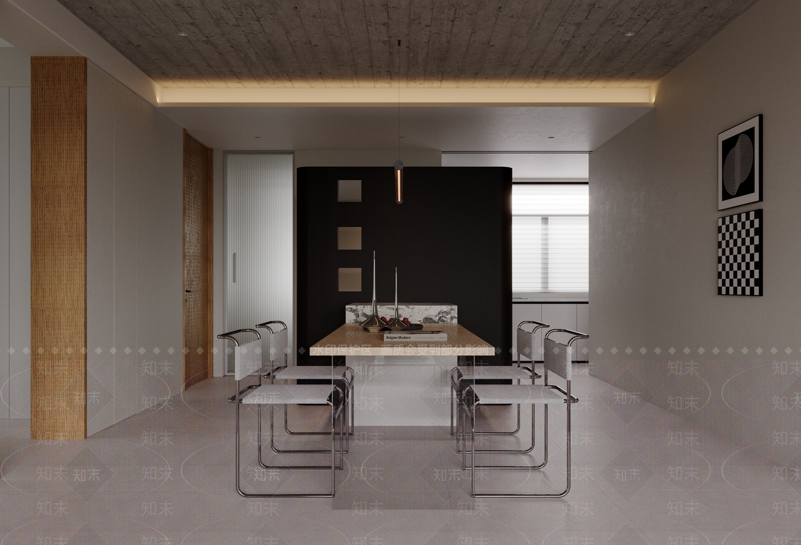 现代办公室3D模型下载【ID:1214722139】