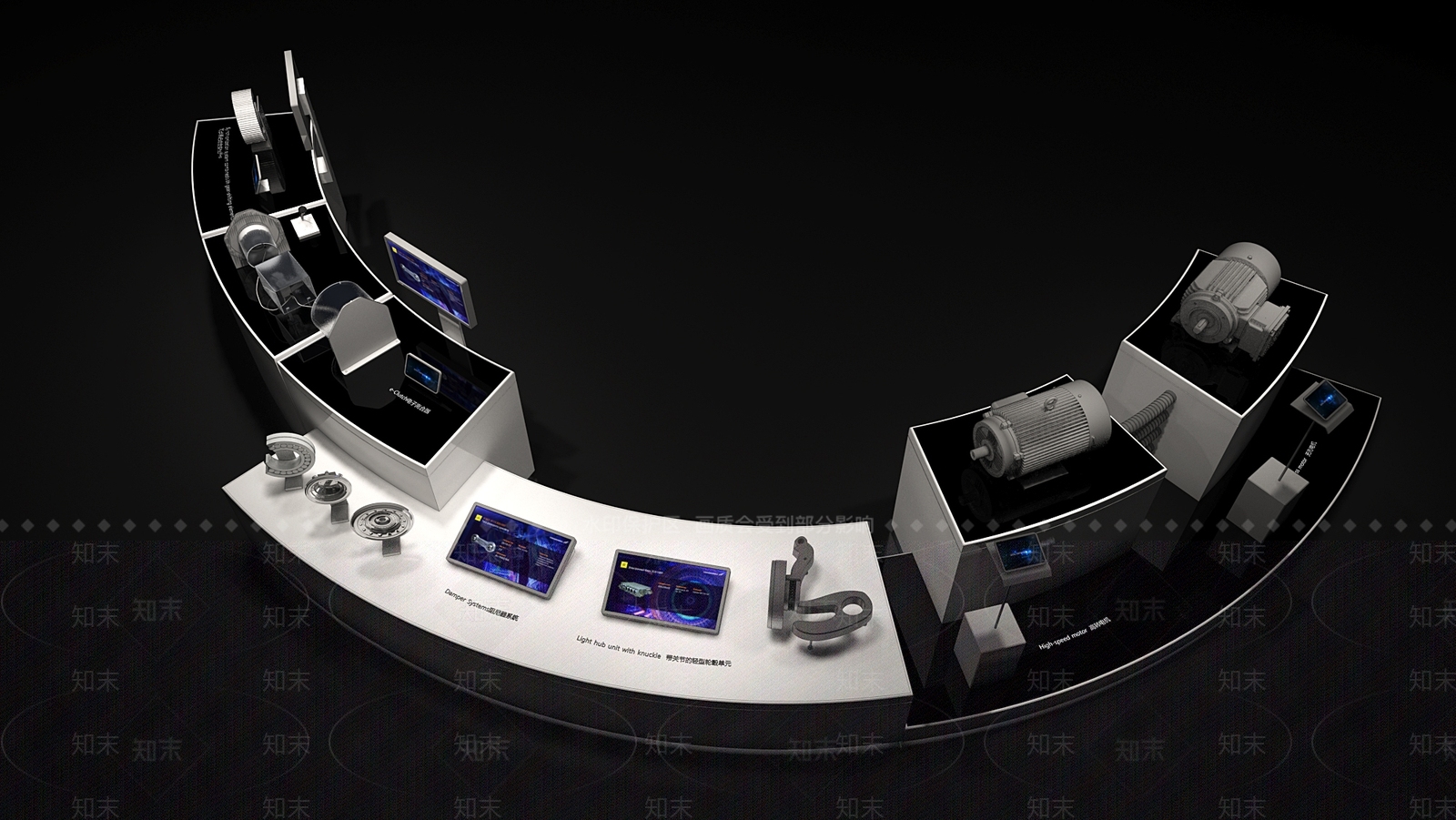 商展器材3D模型下载【ID:1170128912】