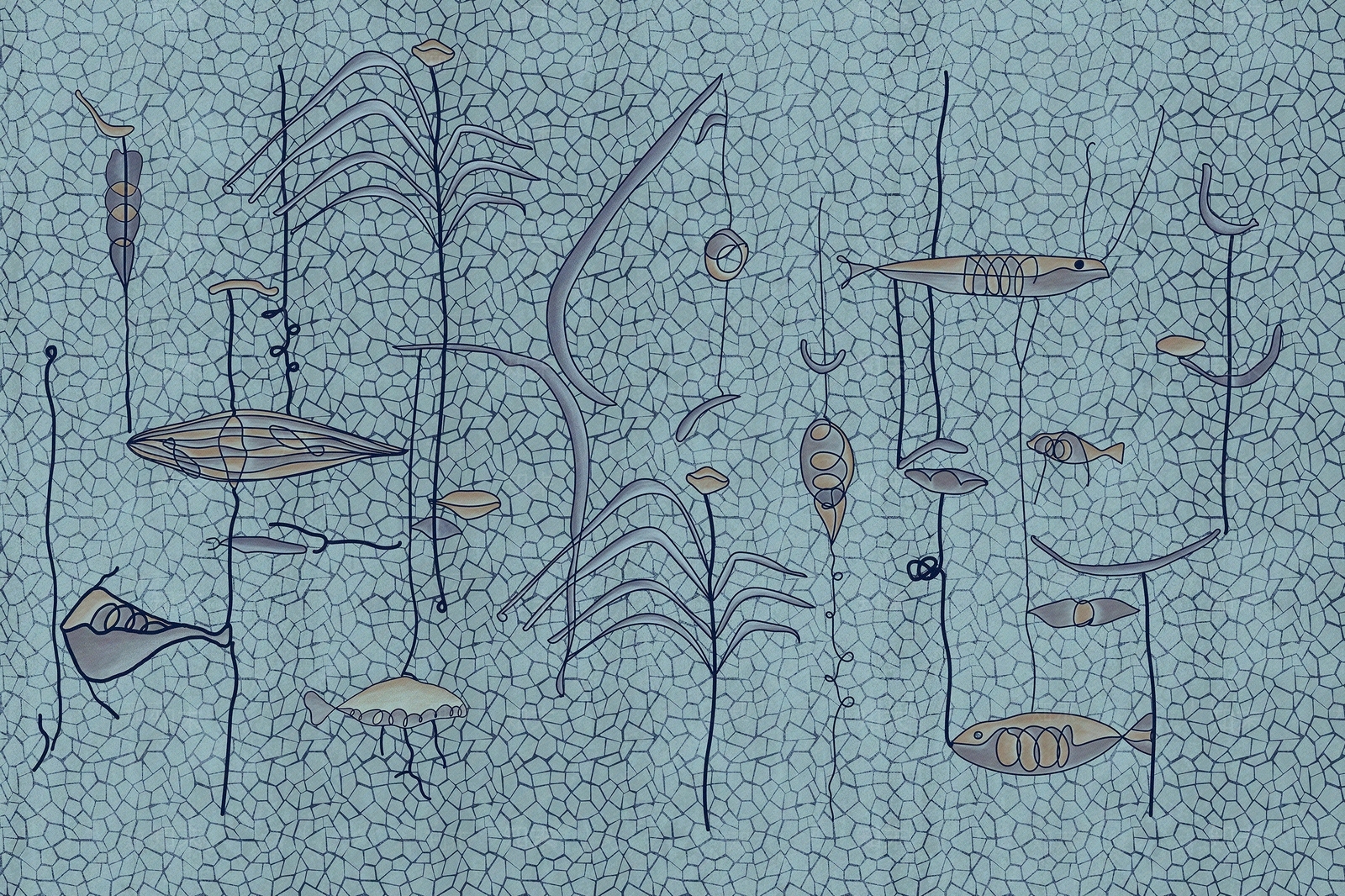 现代简约壁纸贴图下载【ID:1170131686】