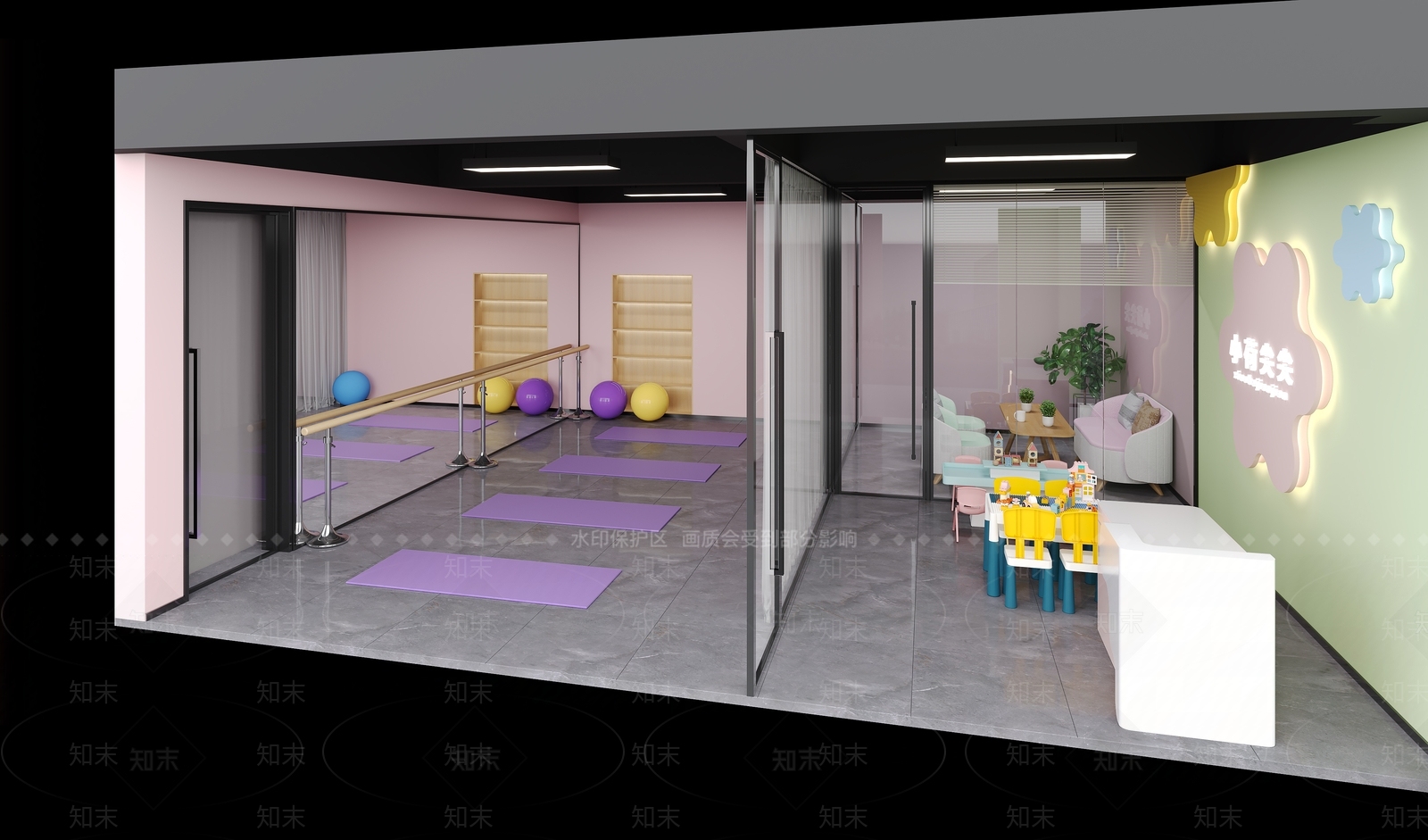 现代实验室3D模型下载【ID:1170138249】