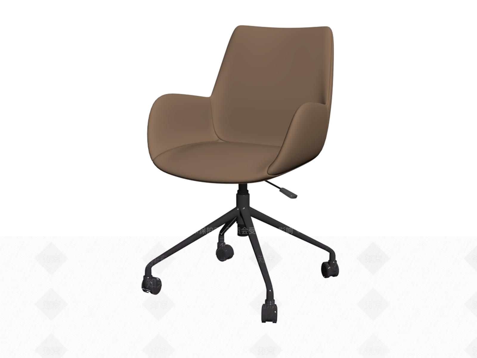 现代简约办公椅3D模型下载【ID:1170323811】