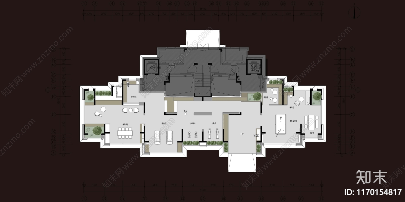 现代侘寂其他娱乐空间下载【ID:1170154817】