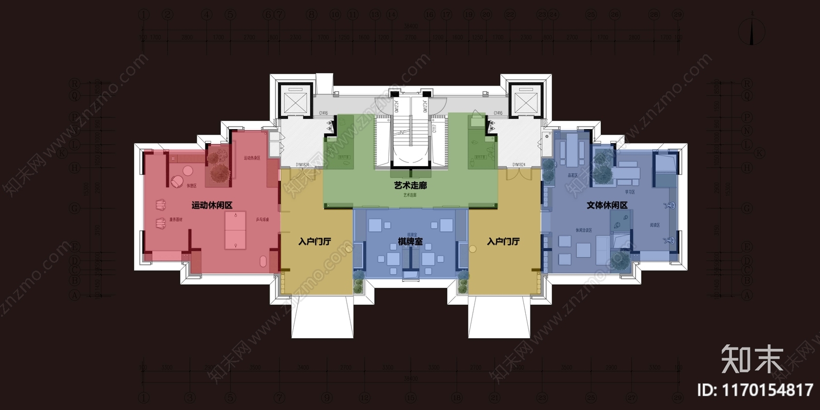 现代侘寂其他娱乐空间下载【ID:1170154817】