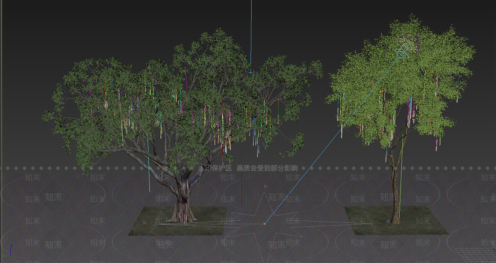景观树3D模型下载【ID:1170179700】