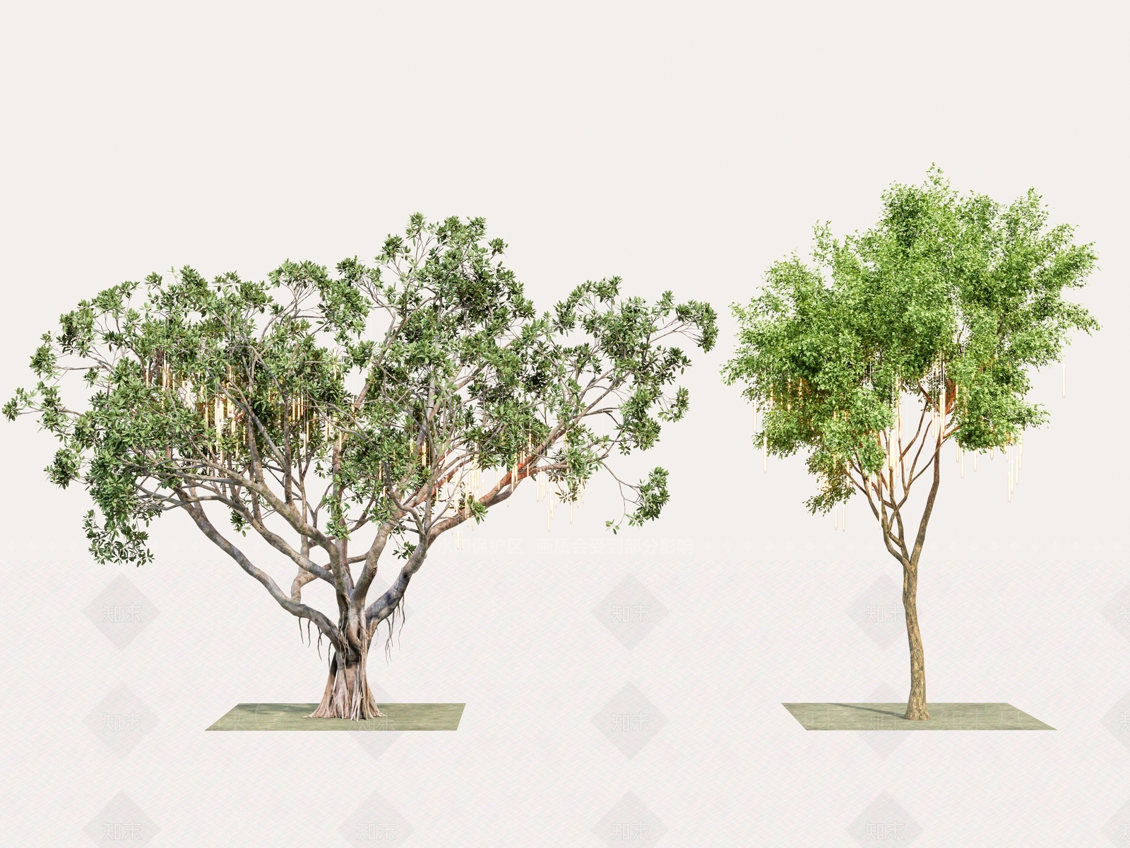 景观树3D模型下载【ID:1170179700】
