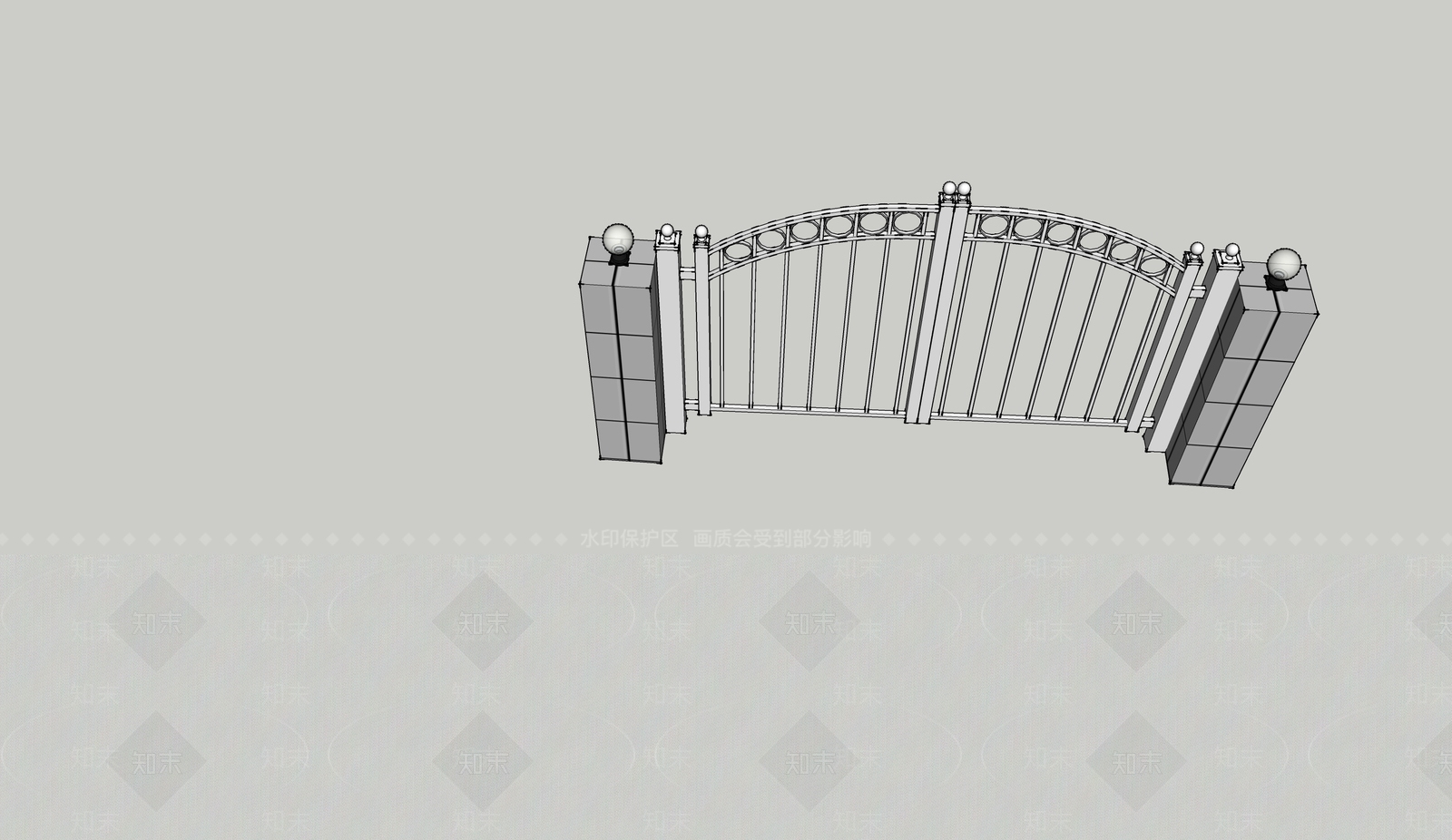 现代乡村民房SU模型下载【ID:1170180603】