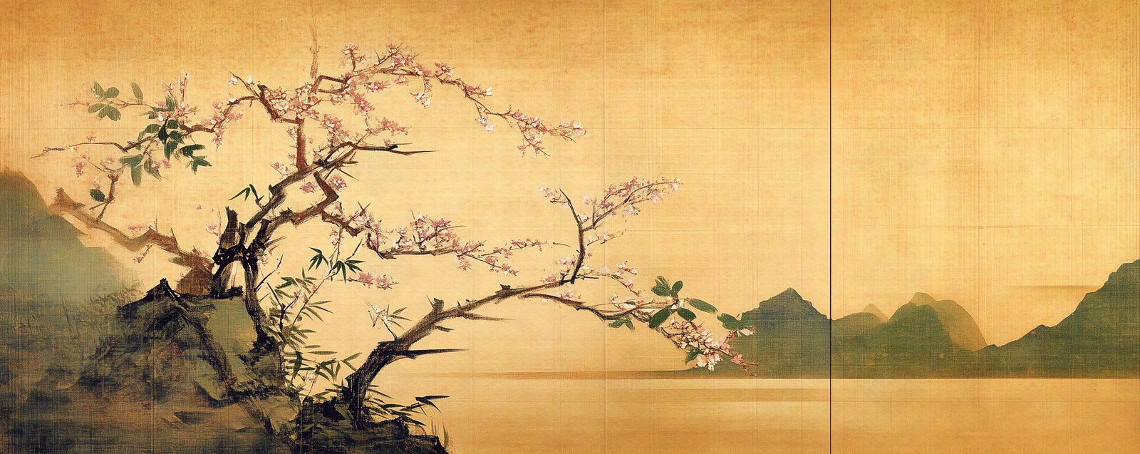 新中式中式壁画贴图下载【ID:1170181727】