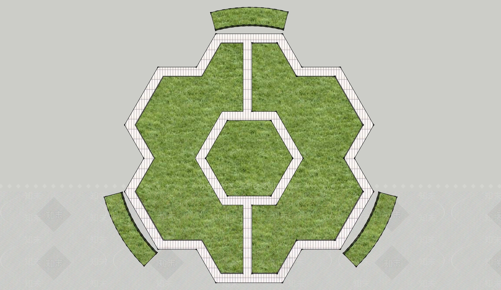 现代乡村民房SU模型下载【ID:1170181956】