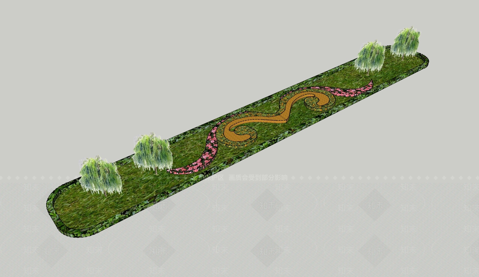现代乡村民房SU模型下载【ID:1170183378】