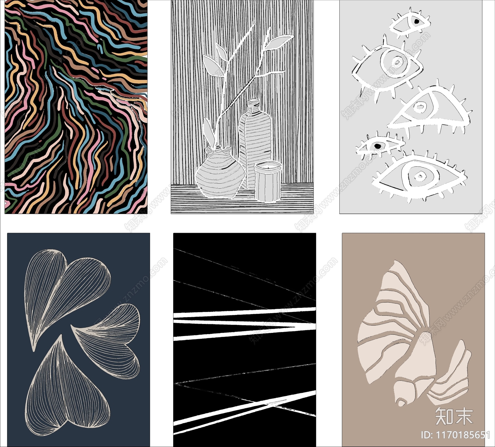 现代其他图库施工图下载【ID:1170185651】