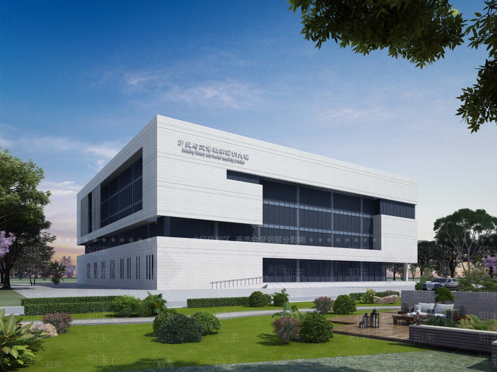 现代其他文体建筑3D模型下载【ID:1170190156】