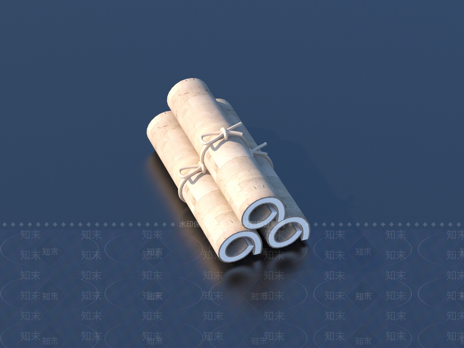书籍3D模型下载【ID:1170191504】