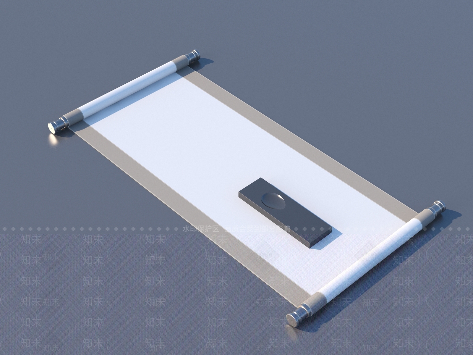 办公用品3D模型下载【ID:1170192021】