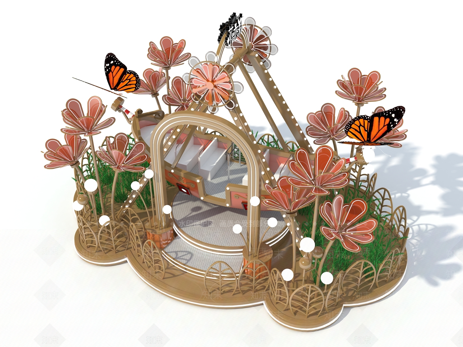 娱乐器材3D模型下载【ID:1170194269】