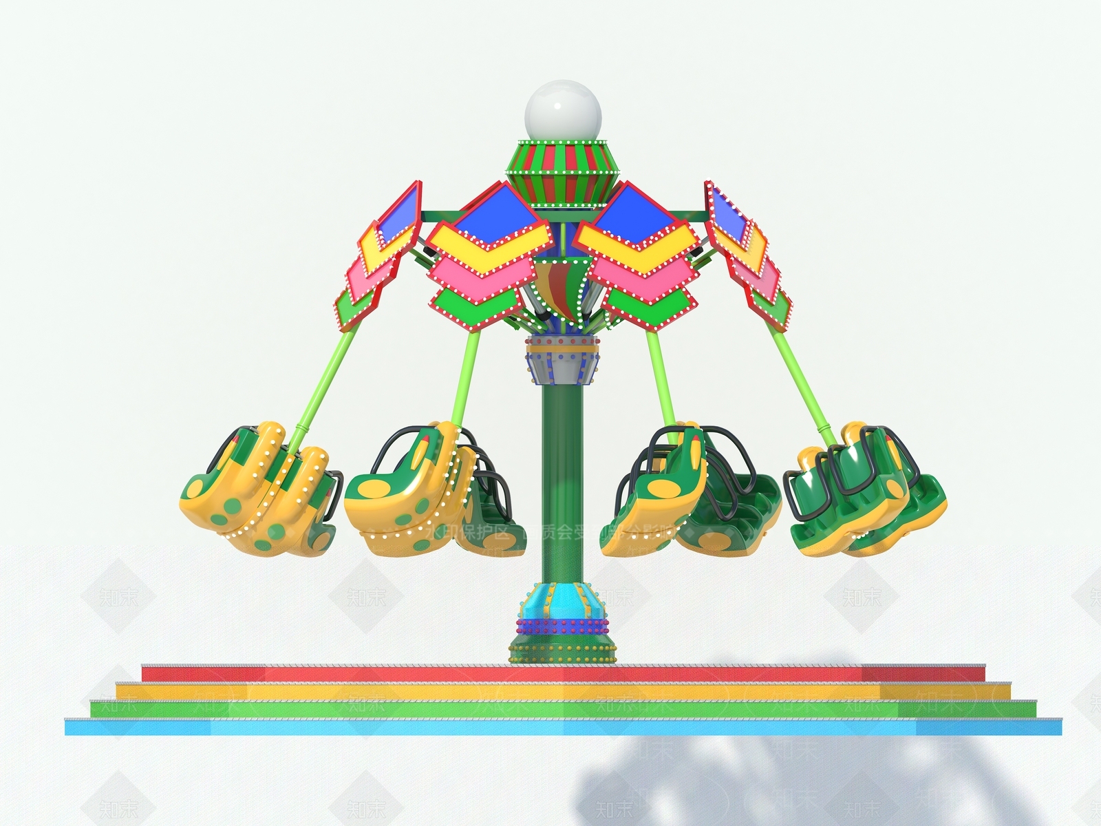 娱乐器材3D模型下载【ID:1170194495】