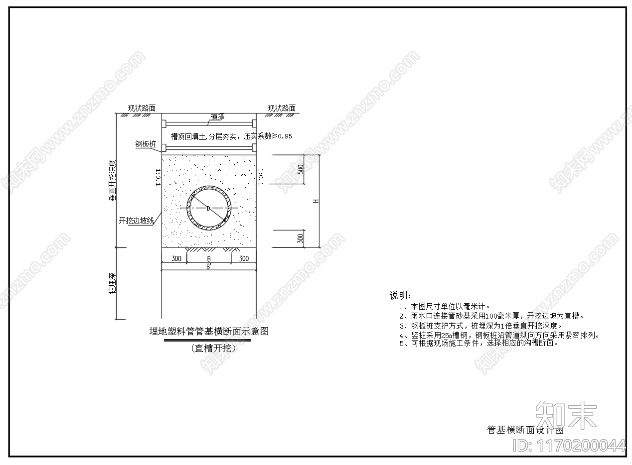 给排水节点详图施工图下载【ID:1170200044】