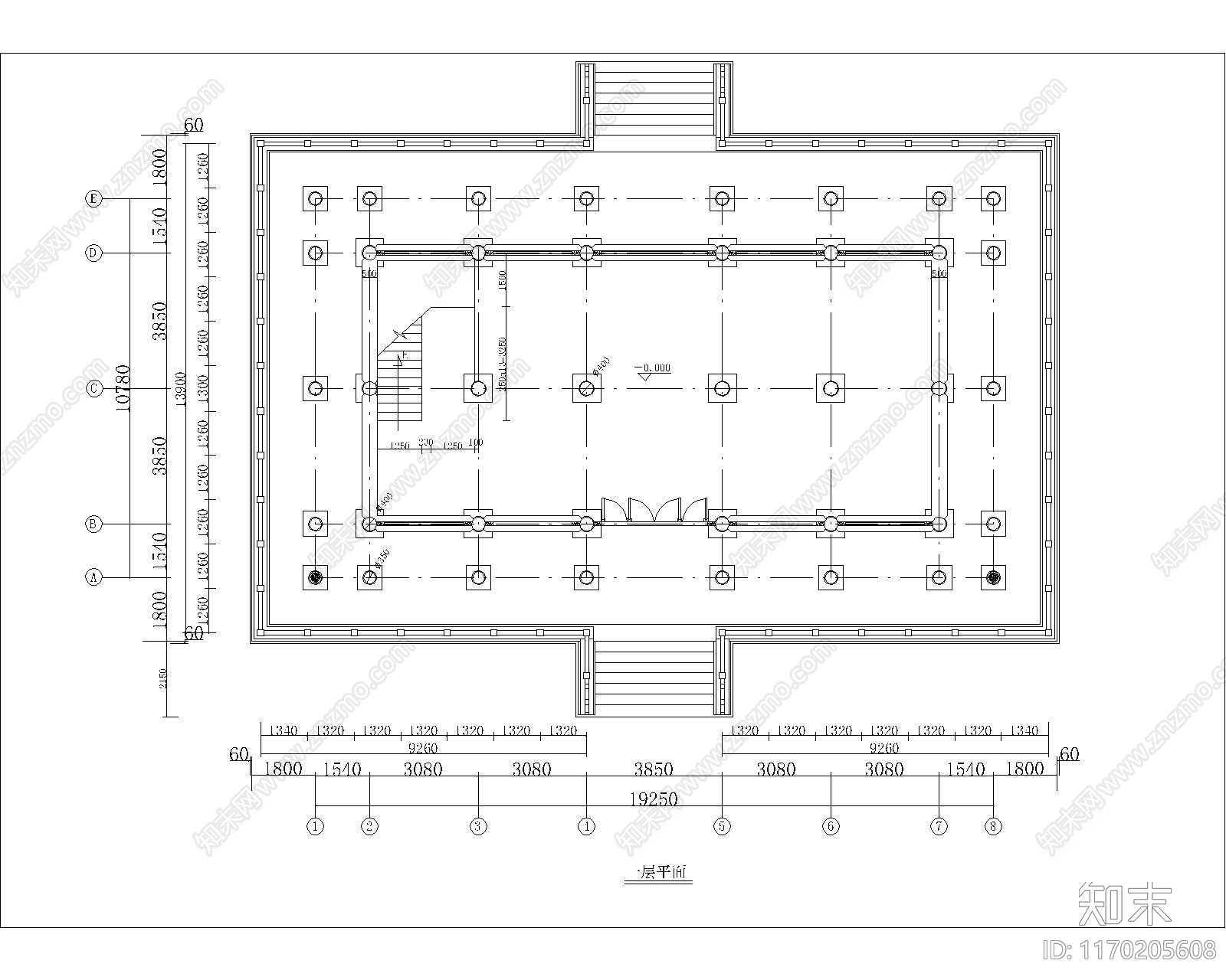 中式古建cad施工图下载【ID:1170205608】