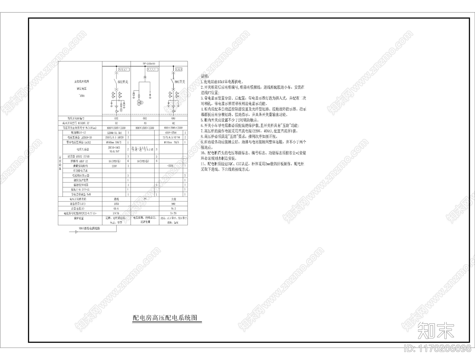 现代中式消防站施工图下载【ID:1170206098】