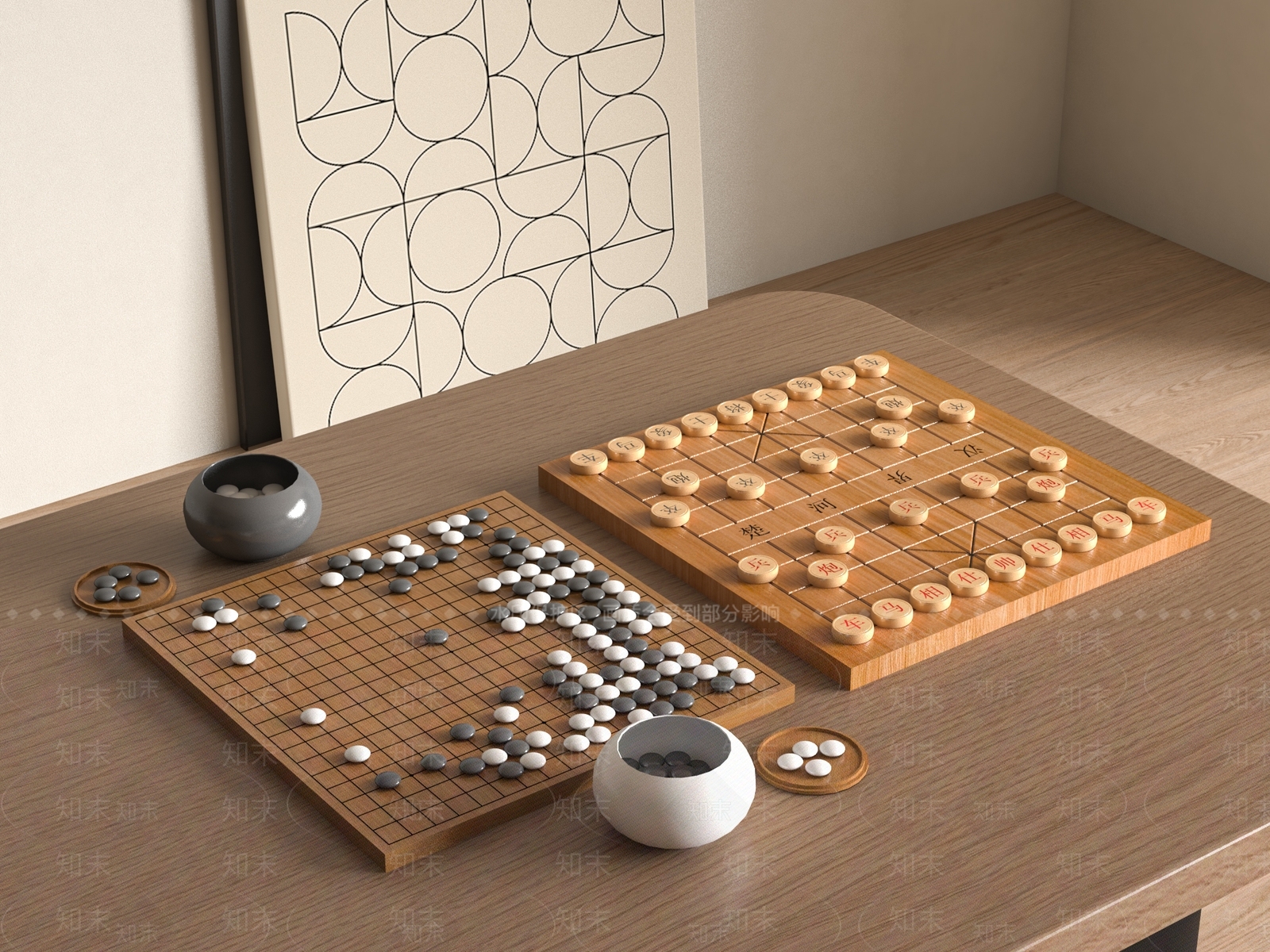 娱乐器材3D模型下载【ID:1170211510】