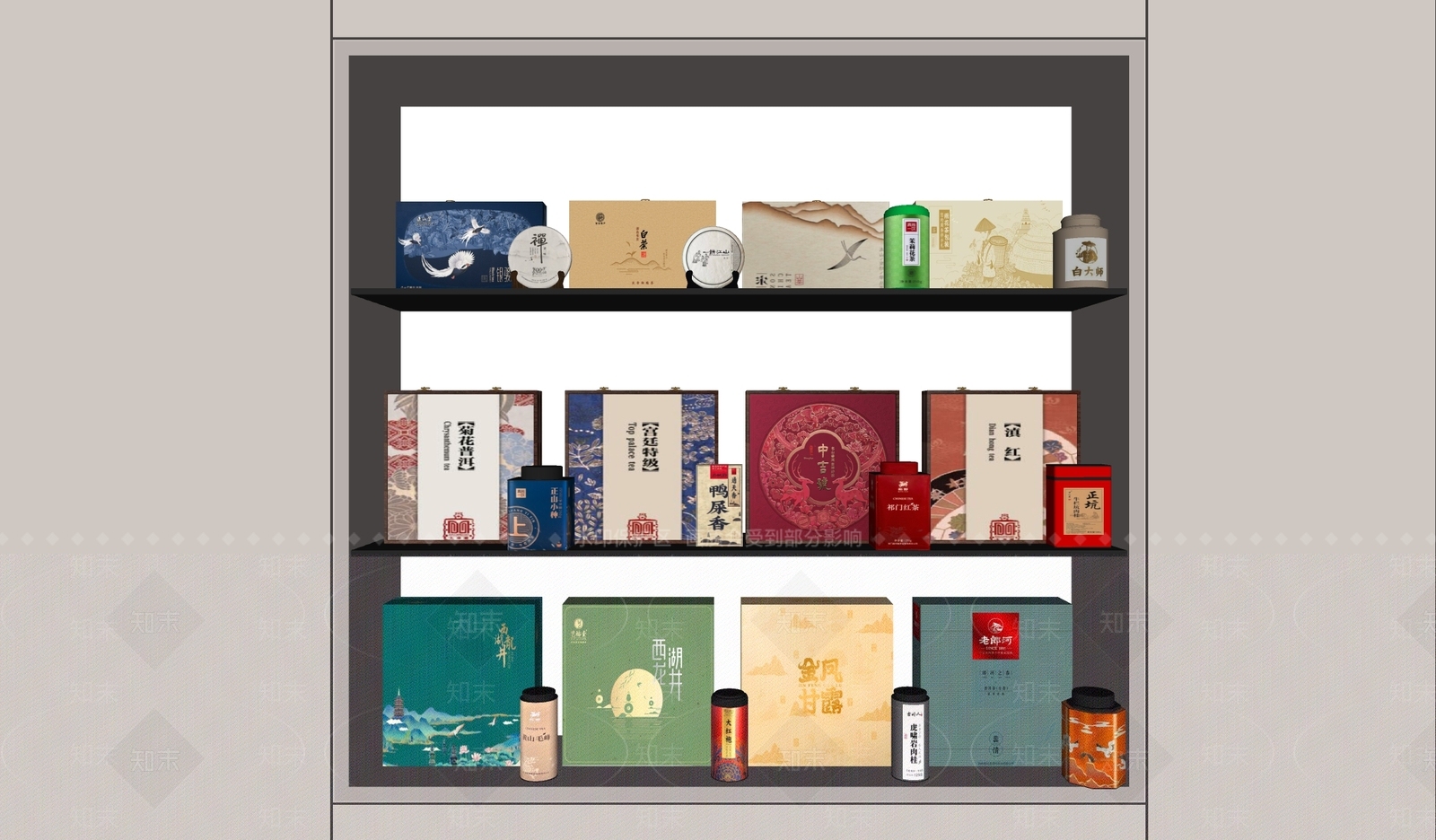 茶具SU模型下载【ID:1170212278】