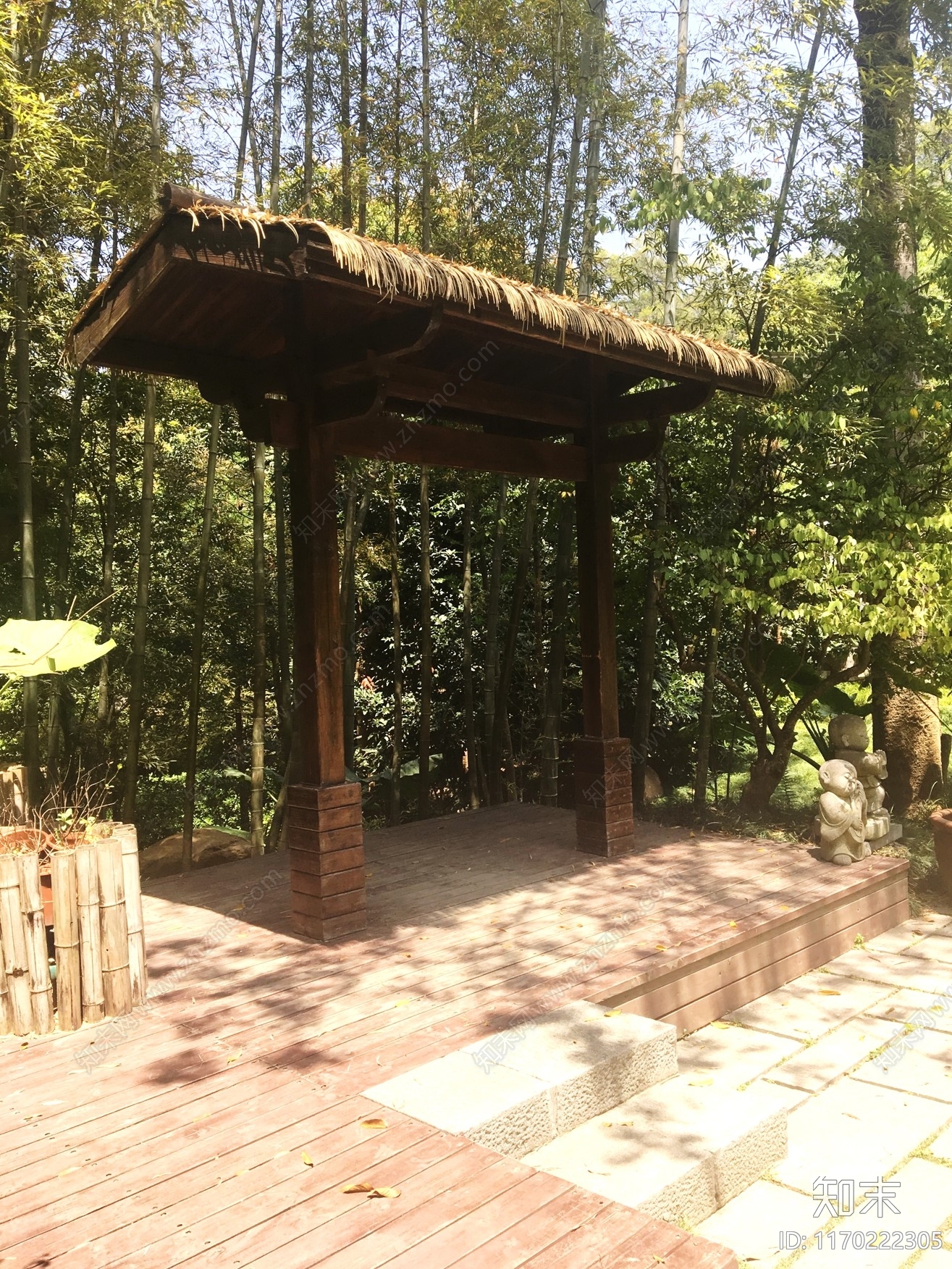 现代亭子cad施工图下载【ID:1170222305】