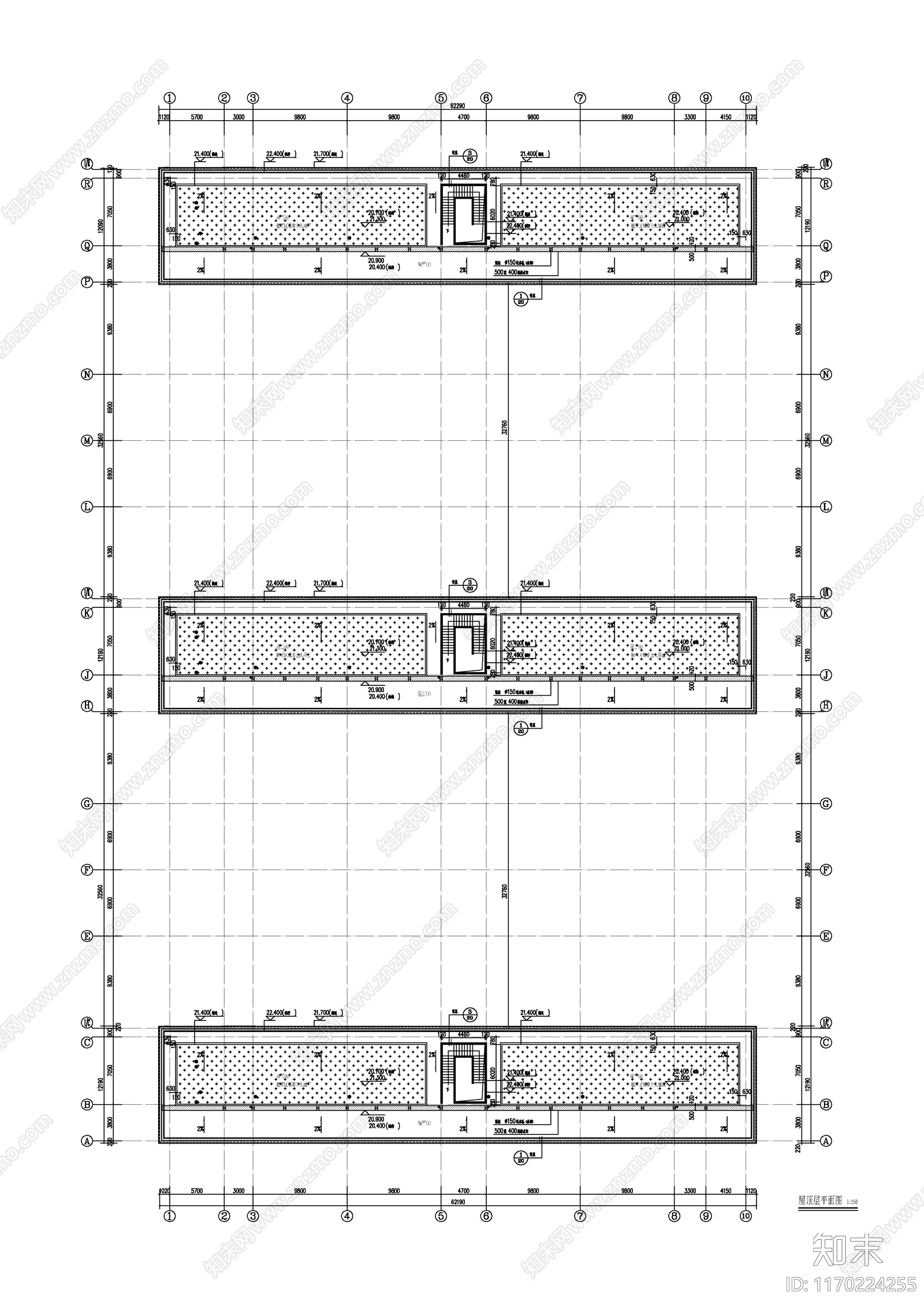现代学校建筑cad施工图下载【ID:1170224255】