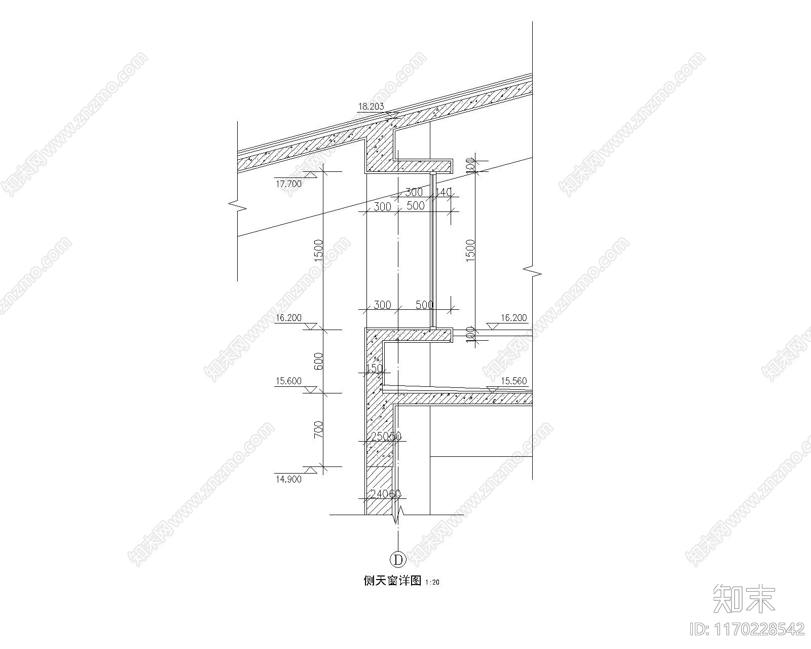 现代新中式其他节点详图cad施工图下载【ID:1170228542】