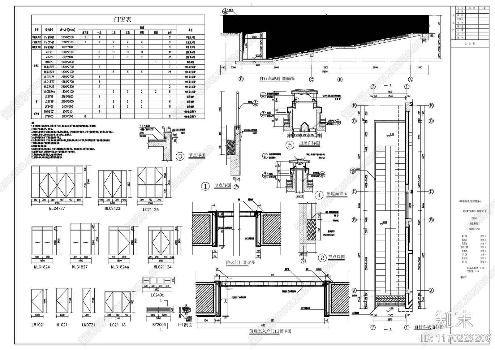 现代其他居住建筑cad施工图下载【ID:1170229206】