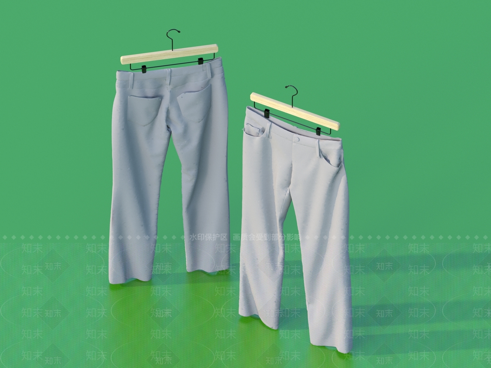 衣服3D模型下载【ID:1170235979】