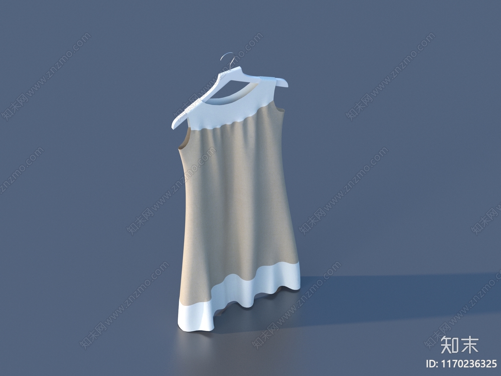 衣服3D模型下载【ID:1170236325】