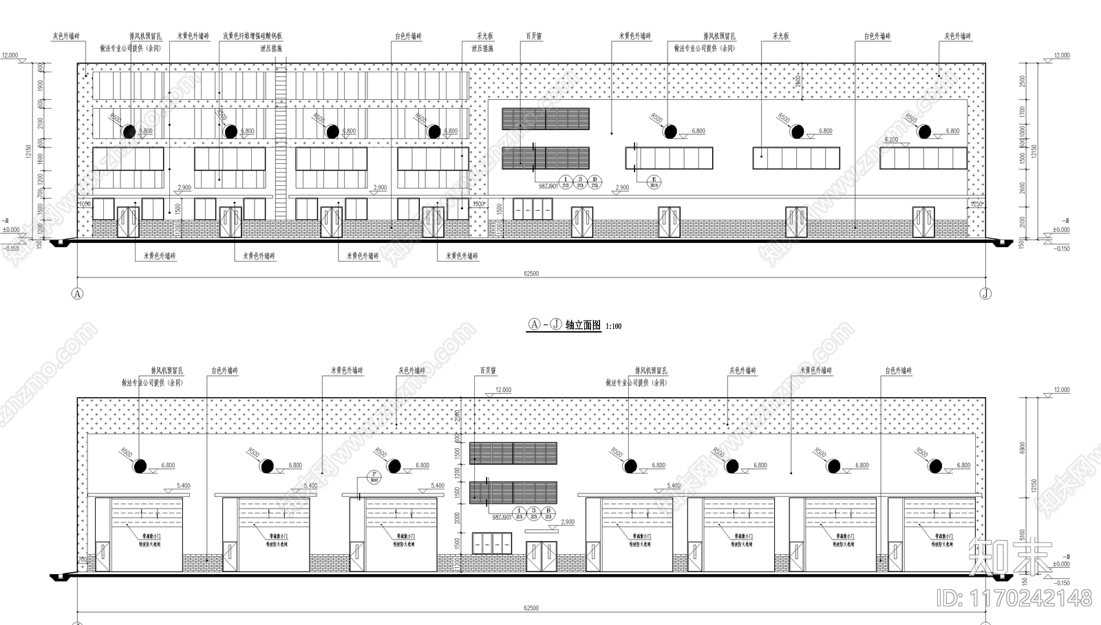 现代其他建筑cad施工图下载【ID:1170242148】