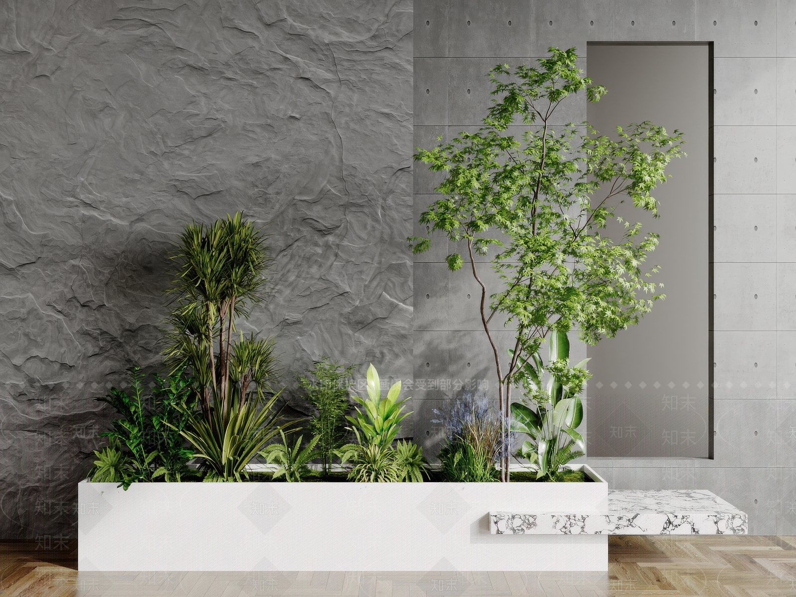 植物堆3D模型下载【ID:1170247611】