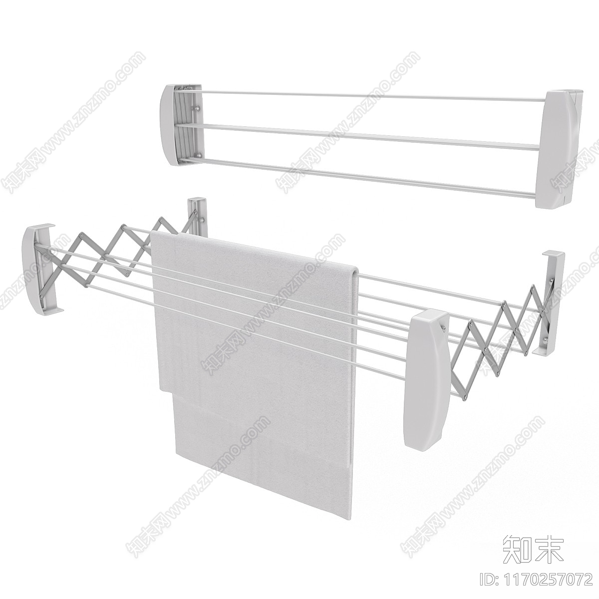 洗浴用品3D模型下载【ID:1170257072】